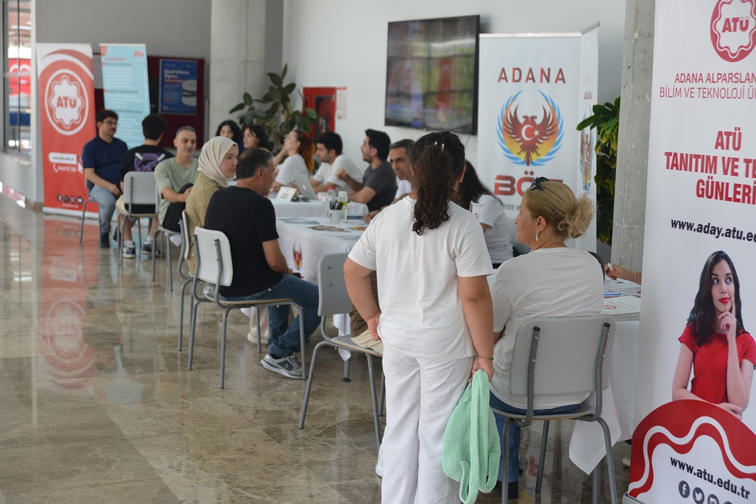 Adana Alparslan Türkeş Üniversitesi, Aday Öğrencileri Kampüsünde Bekliyor