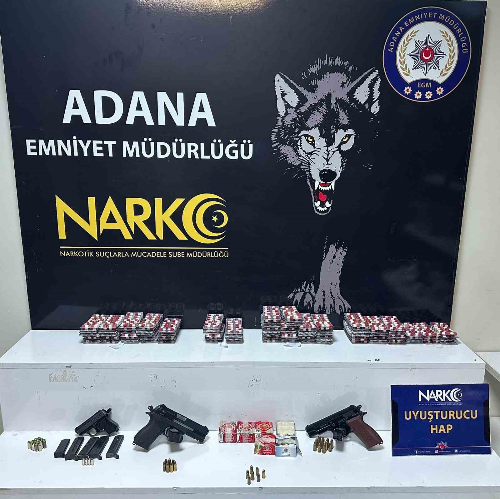 Adana'da Uyuşturucu Operasyonu: 4 Kişi Tutuklandı