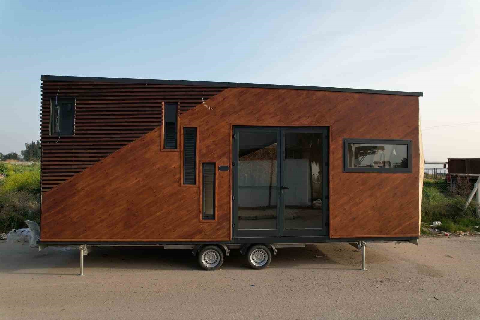 Adana'da Öğretmenin Çalınan Tiny House'u Kısa Sürede Bulundu