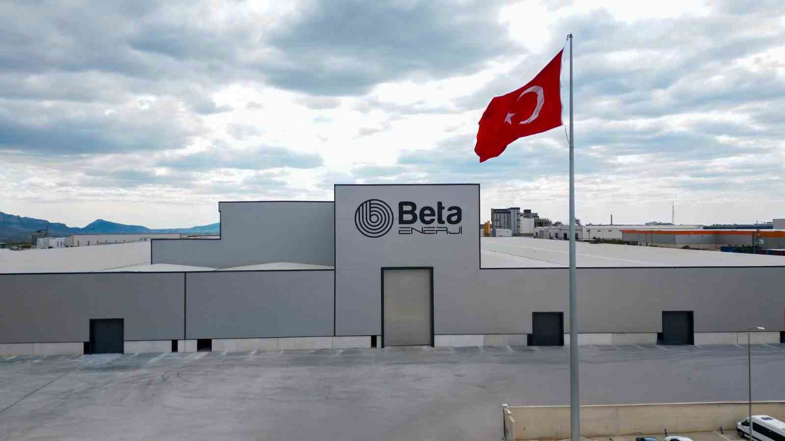 Beta Enerji, İSO İkinci 500'de büyük bir sıçrama yaptı