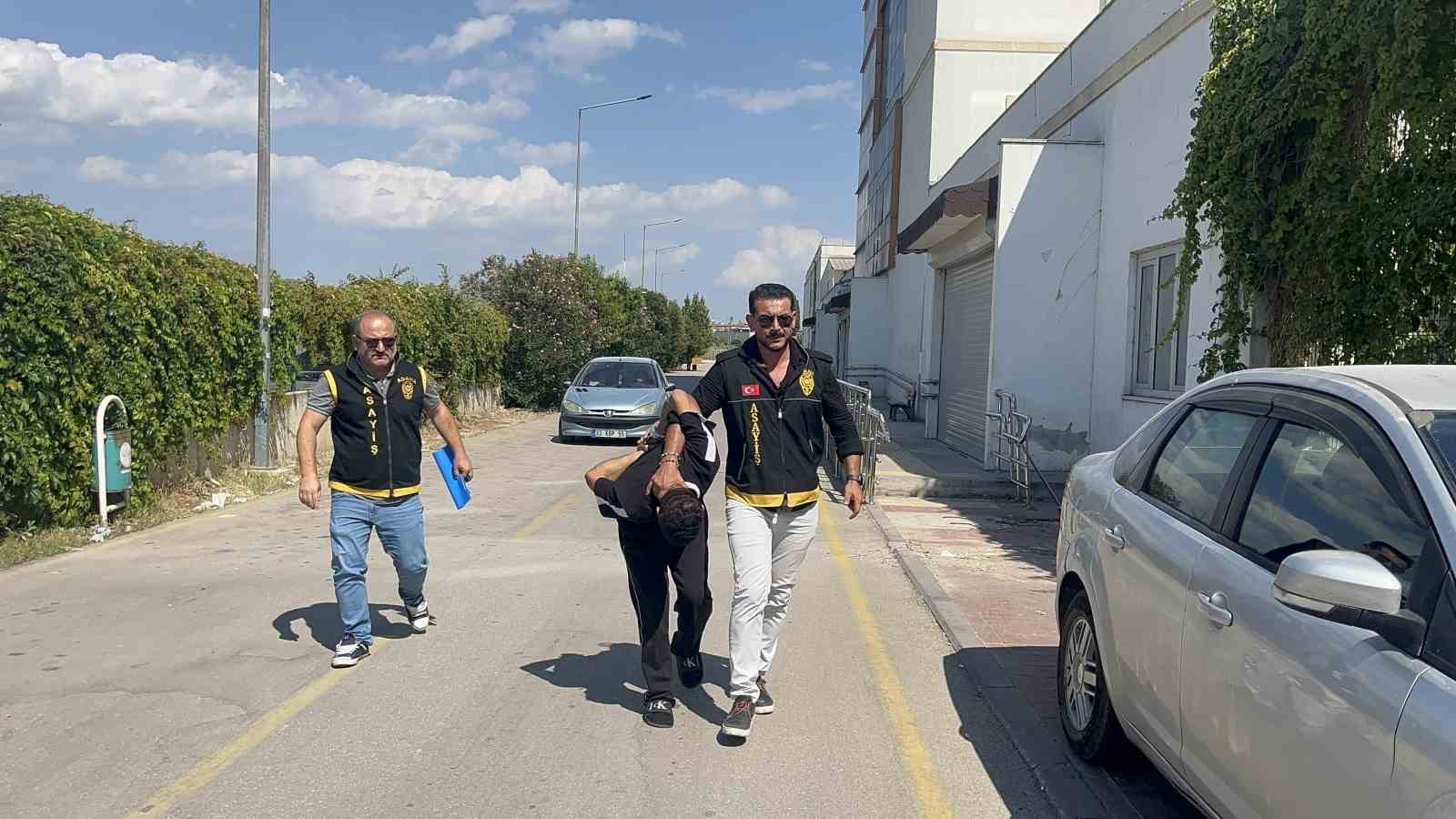Adana'da 3 cinayet işledi, pişmanım dedi: Zanlı tutuklandı