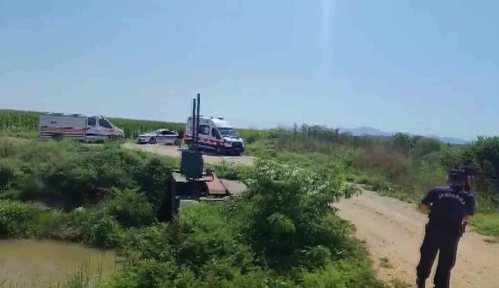Adana'da Nehre Düşen Adam İçin Arama Çalışmaları Devam Ediyor