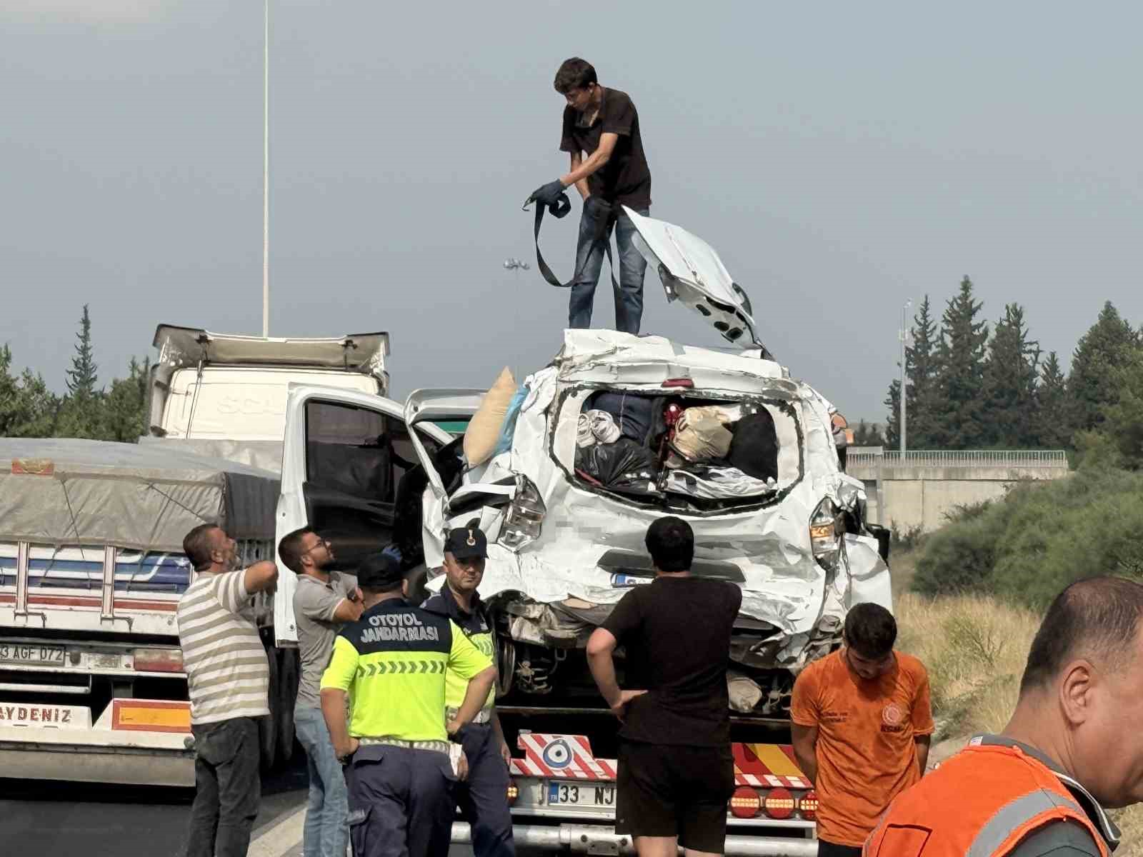 Acı Kaza: Üç Kişilik Ailenin Dramı