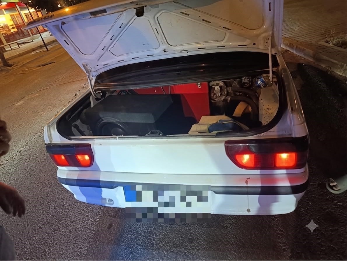 Kozan'da Modifiyeli Araçlara Ceza Fırtınası