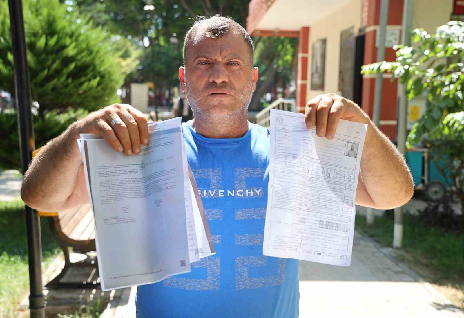 Engelli Baba 224 Bin Liralık Nafaka Borcuyla Başı Dertte
