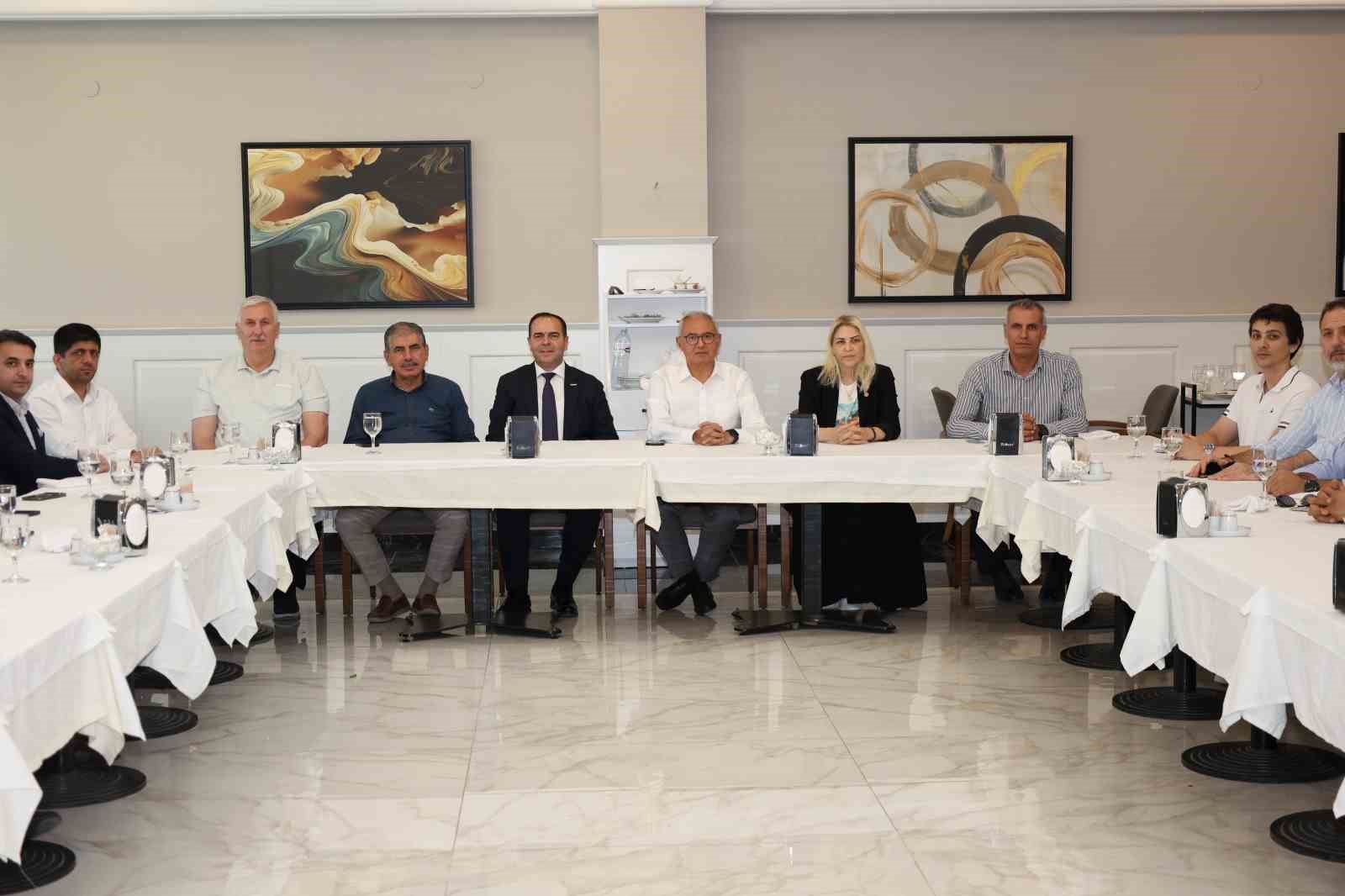 Adana'da Sanayi ve Üniversite İş Birliği Güçleniyor