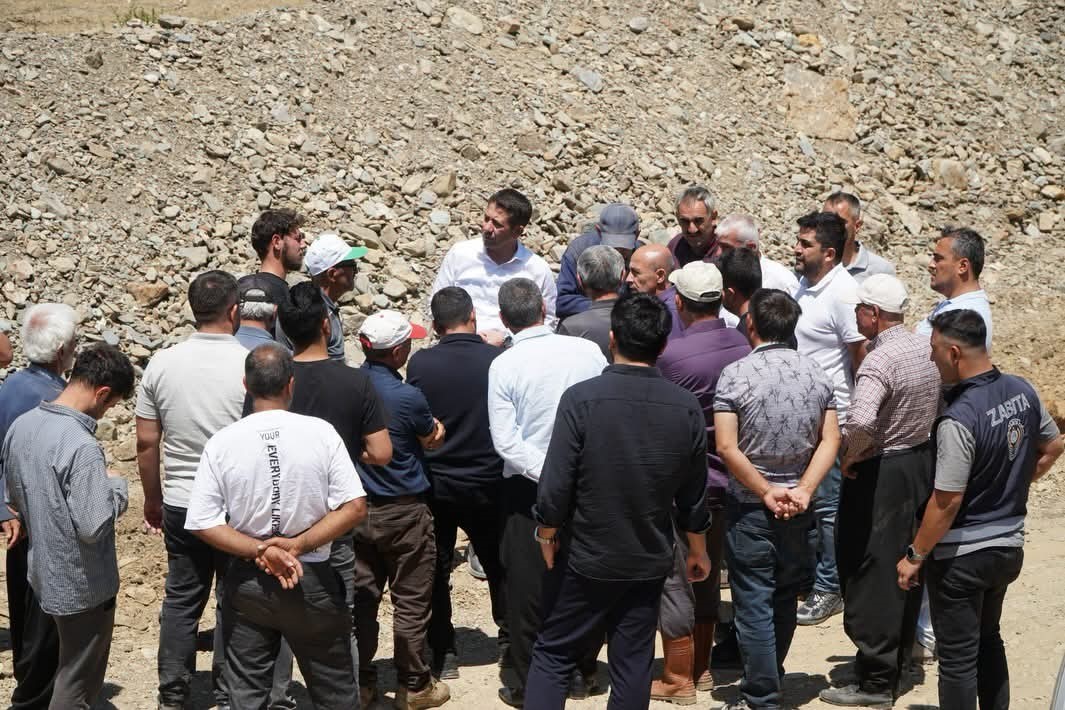 Feke Belediye Başkanı Cömert Özen, Mahallelere Hedef Odaklı Hizmet Sözü Verdi