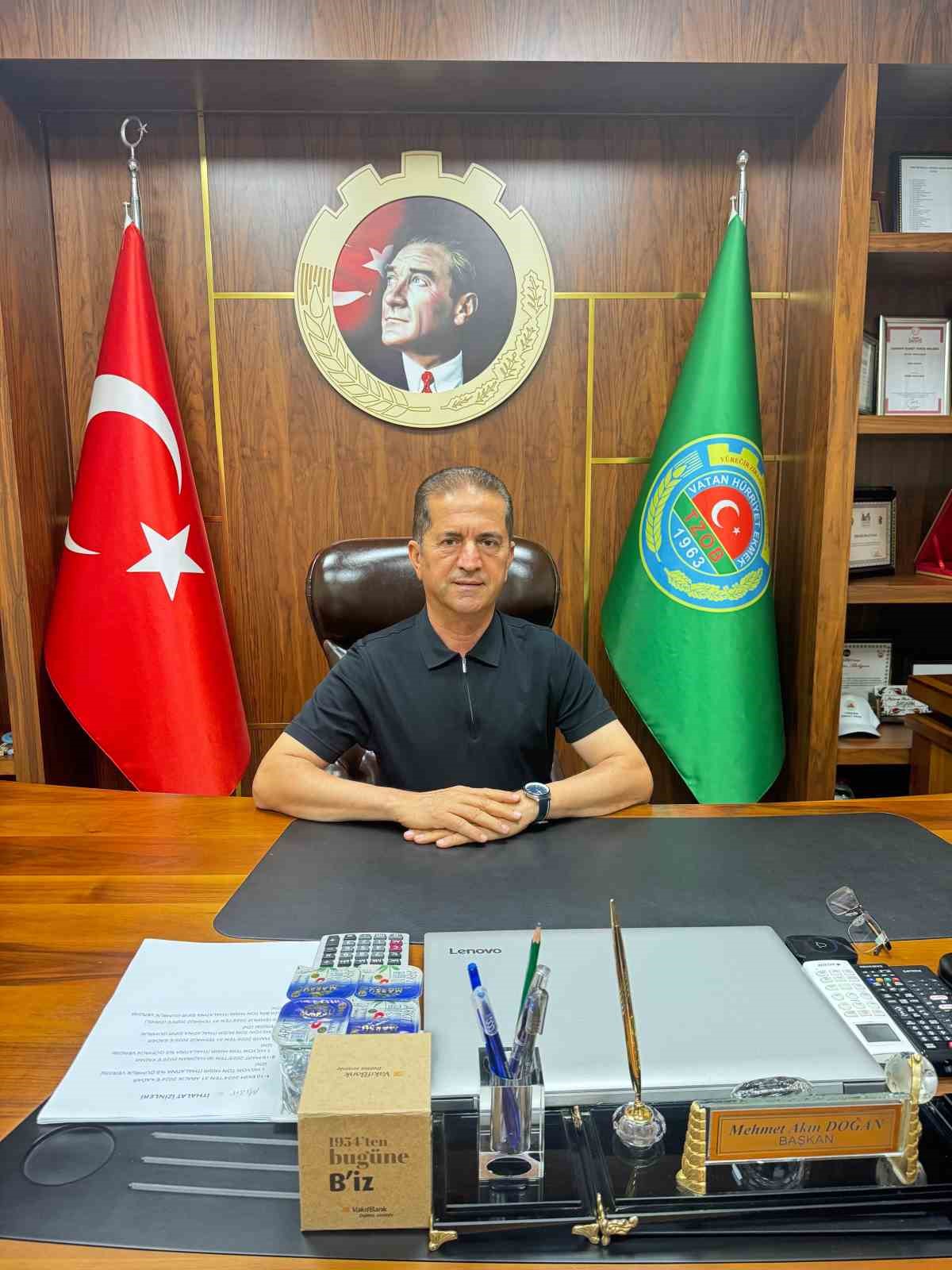 Adana'da Mısır Üretiminde Ciddi Açık Uyarısı