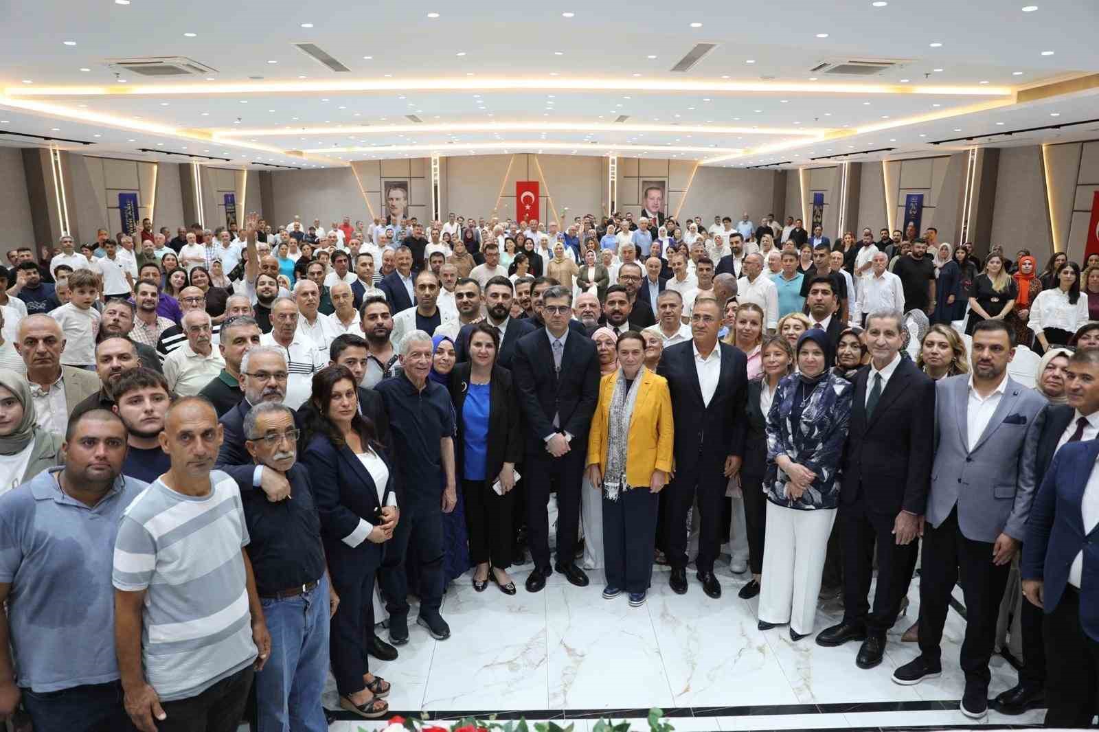 Adana'da AK Parti'nin 25. Yılı Coşkuyla Kutlandı