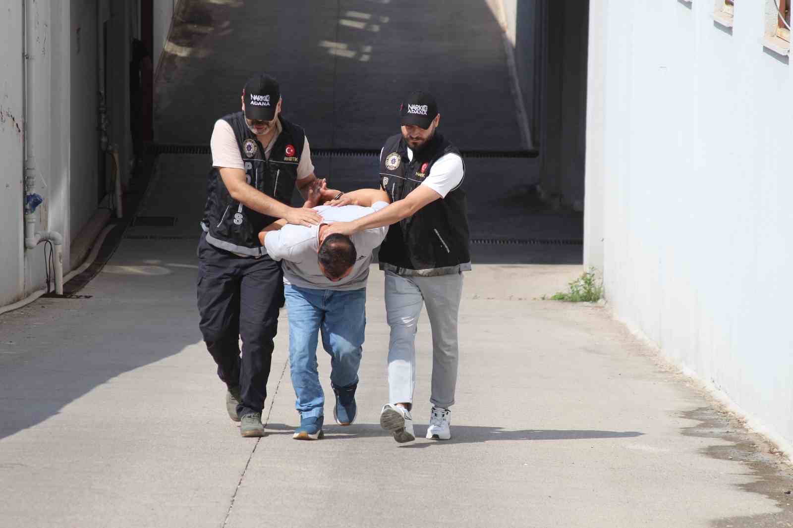 Adana'da 283 Bin Sentetik Hap Bulundu: Şüphelinin Savunması Şaşırttı