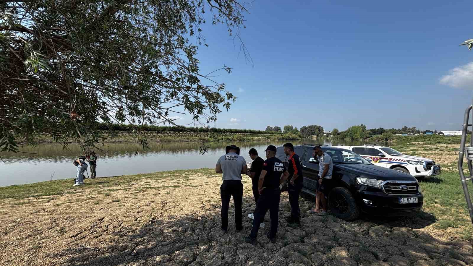 Adana'da Ceyhan Nehri'nde Kaybolan Çocuklar için Arama Çalışmaları Devam Ediyor