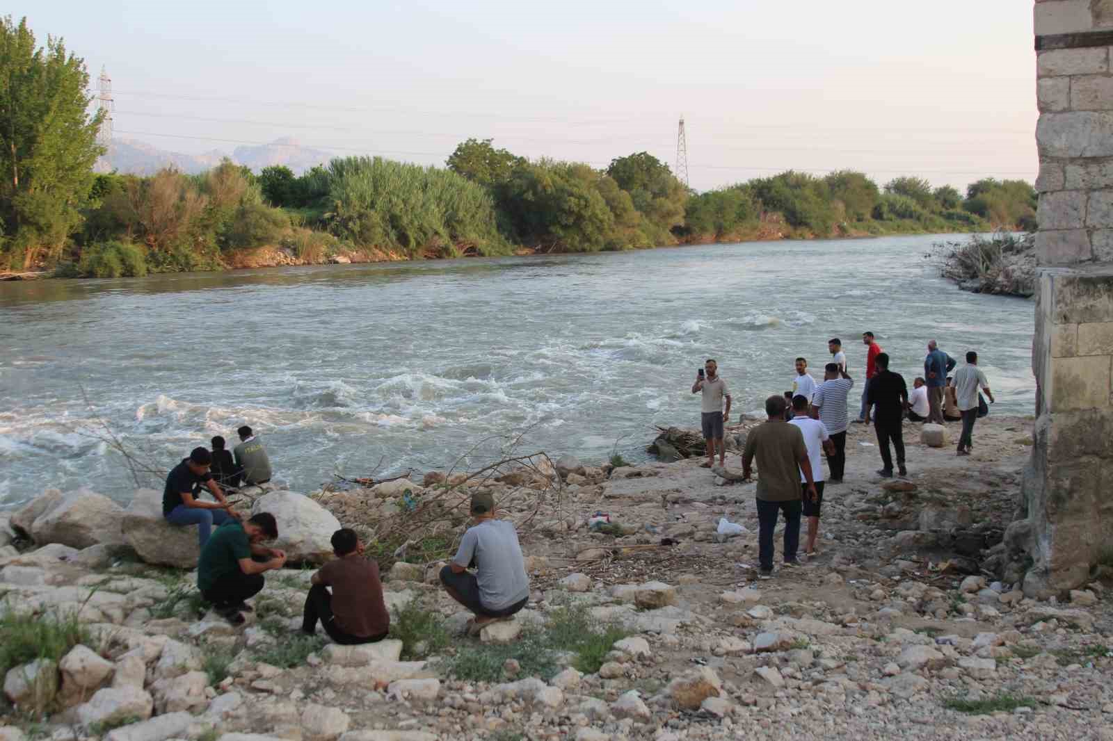 Ceyhan Nehri'nde kaybolan iki çocuğun cansız bedenleri bulundu