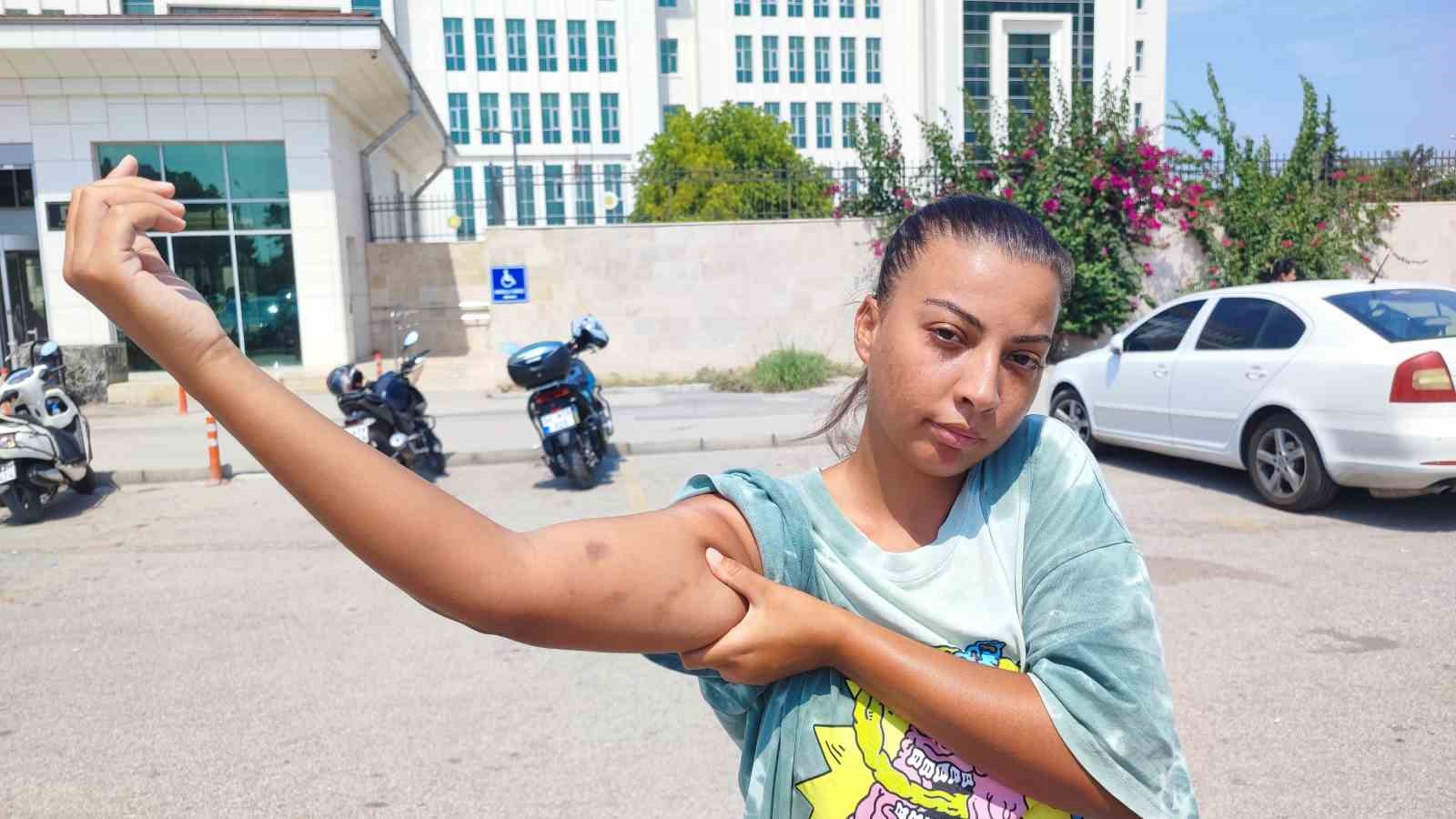Adana'da Cankurtaran Kadın, Amcası Tarafından Darp Edildi