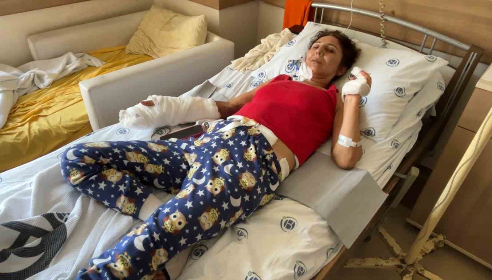 Eski Eşinin Saldırısına Uğrayan Kadın: 'Çocuklarım Annemiz Olmadan Kalacaktı'