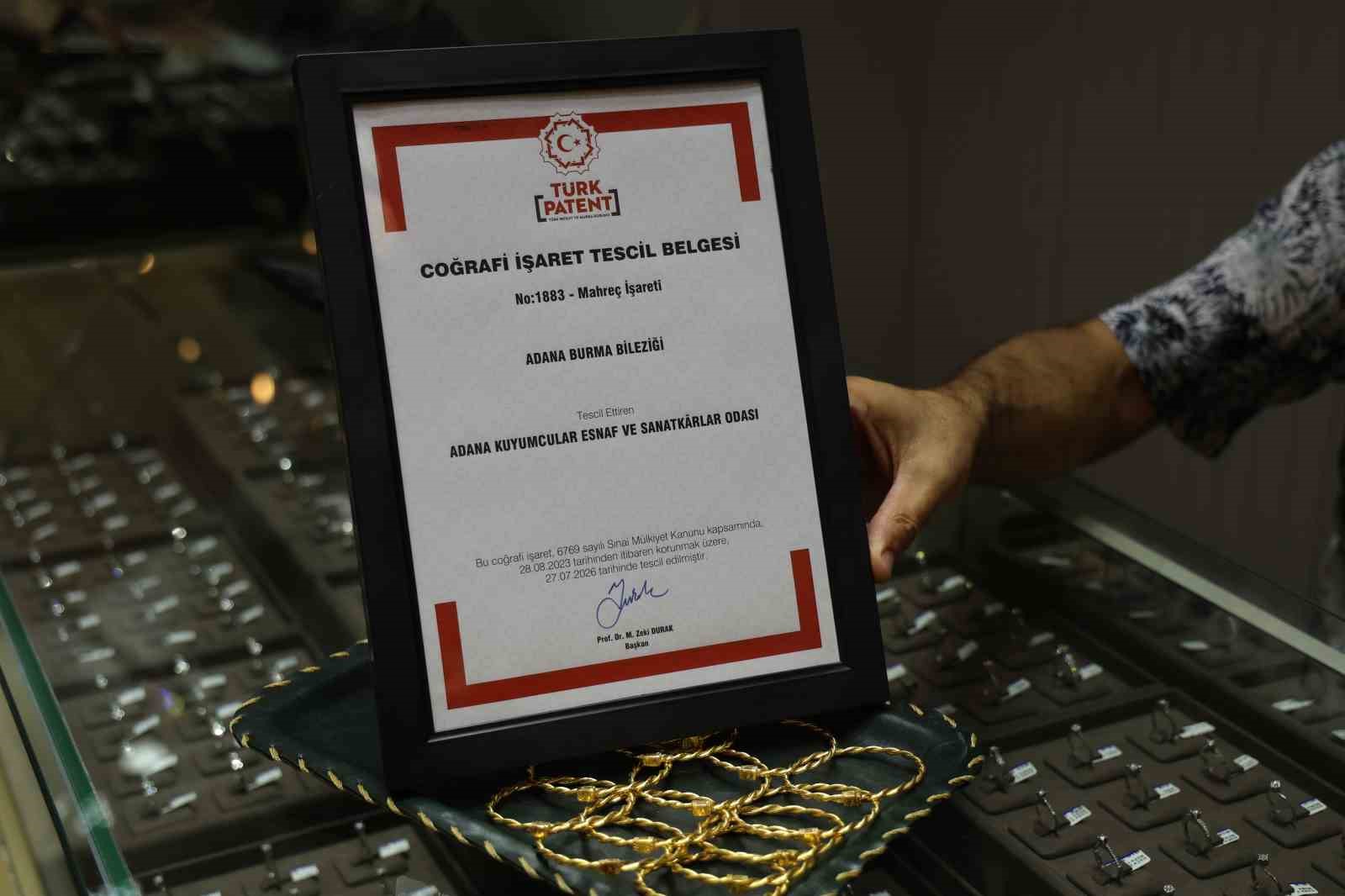 Adana Burması, Yüzyılların Mirası Olarak Tescillendi