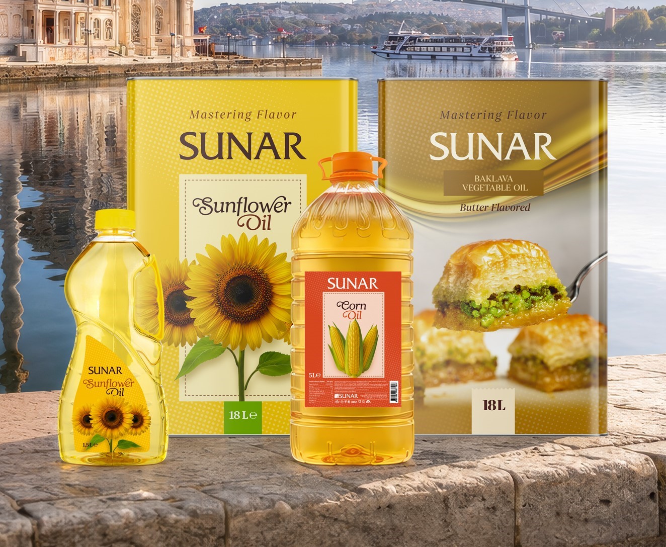 Elita Gıda, Foodist 2026'da Yenilenen Sunar Yağ ve İki Yeni Ürünle Sektörle Buluşuyor