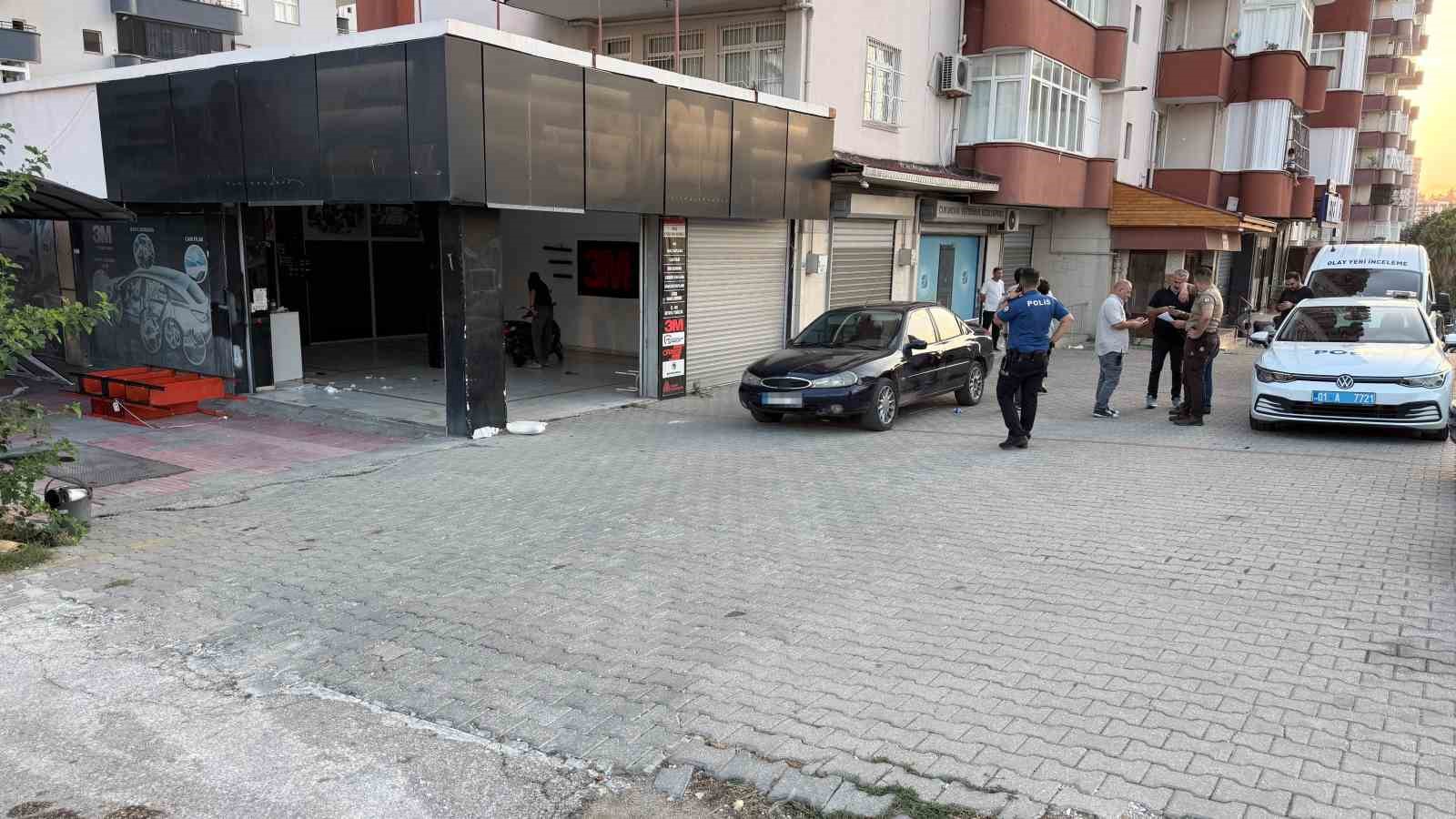 Adana'da Alacak Verecek Kavgası Kanlı Bir Sonla Bitti
