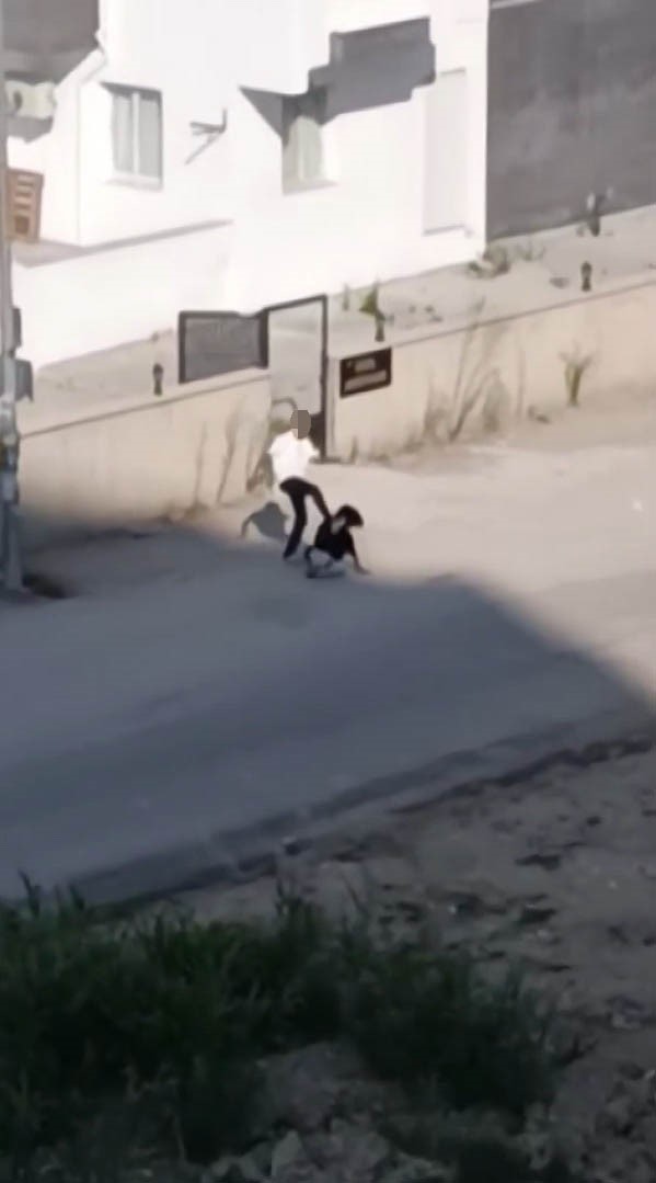 Kadına Saldıran Genç Serbest Bırakıldı