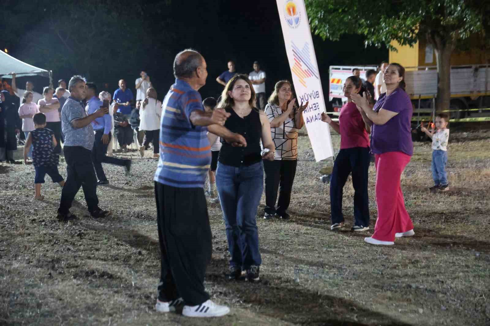 Kozan'da 17 Mahalle Farsak Kültür Şenliği'nde Buluştu