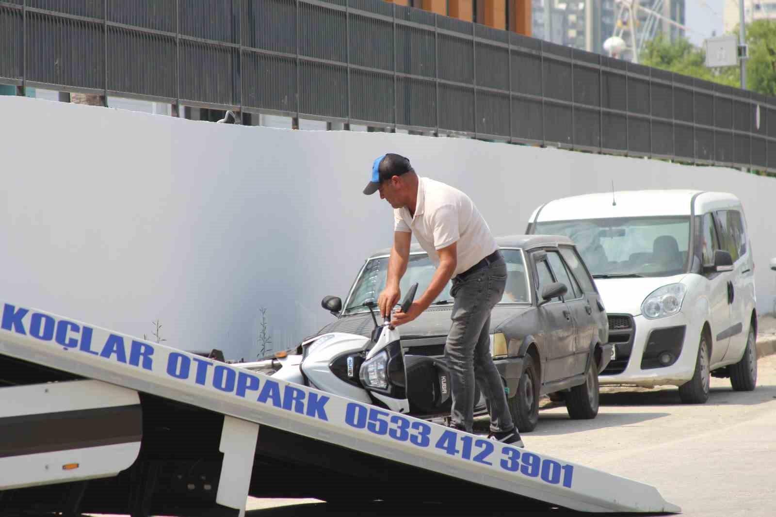 Adana'da Motosiklet Denetiminde 41 Sürücüye 1,2 Milyon TL Ceza