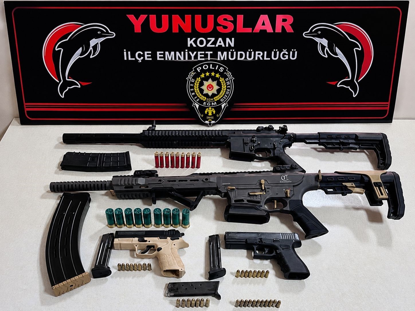 Kozan'da Güven Uygulaması: Silah ve Şüpheliler Ele Geçirildi