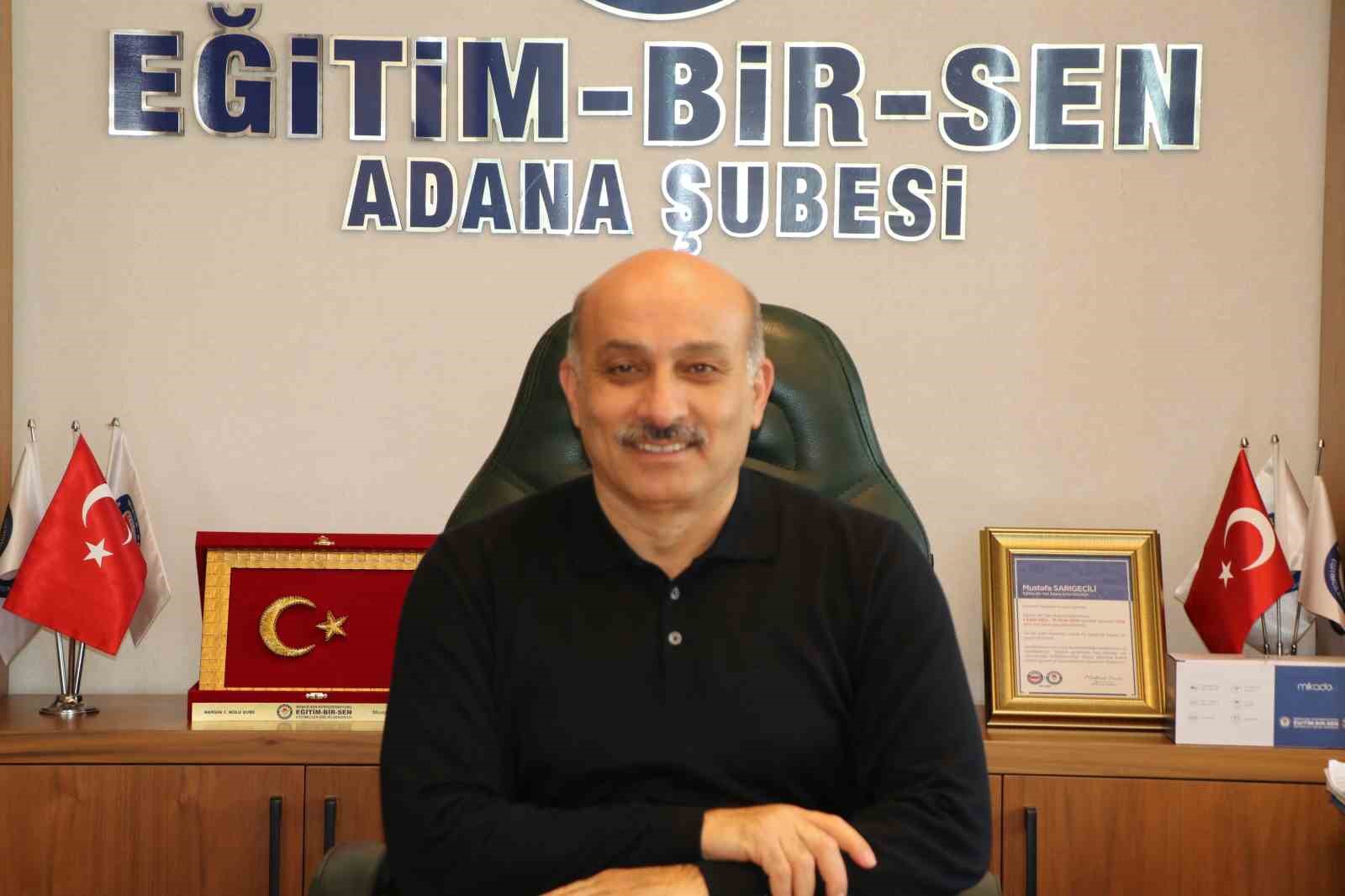 Eğitim-Bir-Sen Adana Şubesi’nde 8. Olağan Genel Kurul Coşkusu Başladı