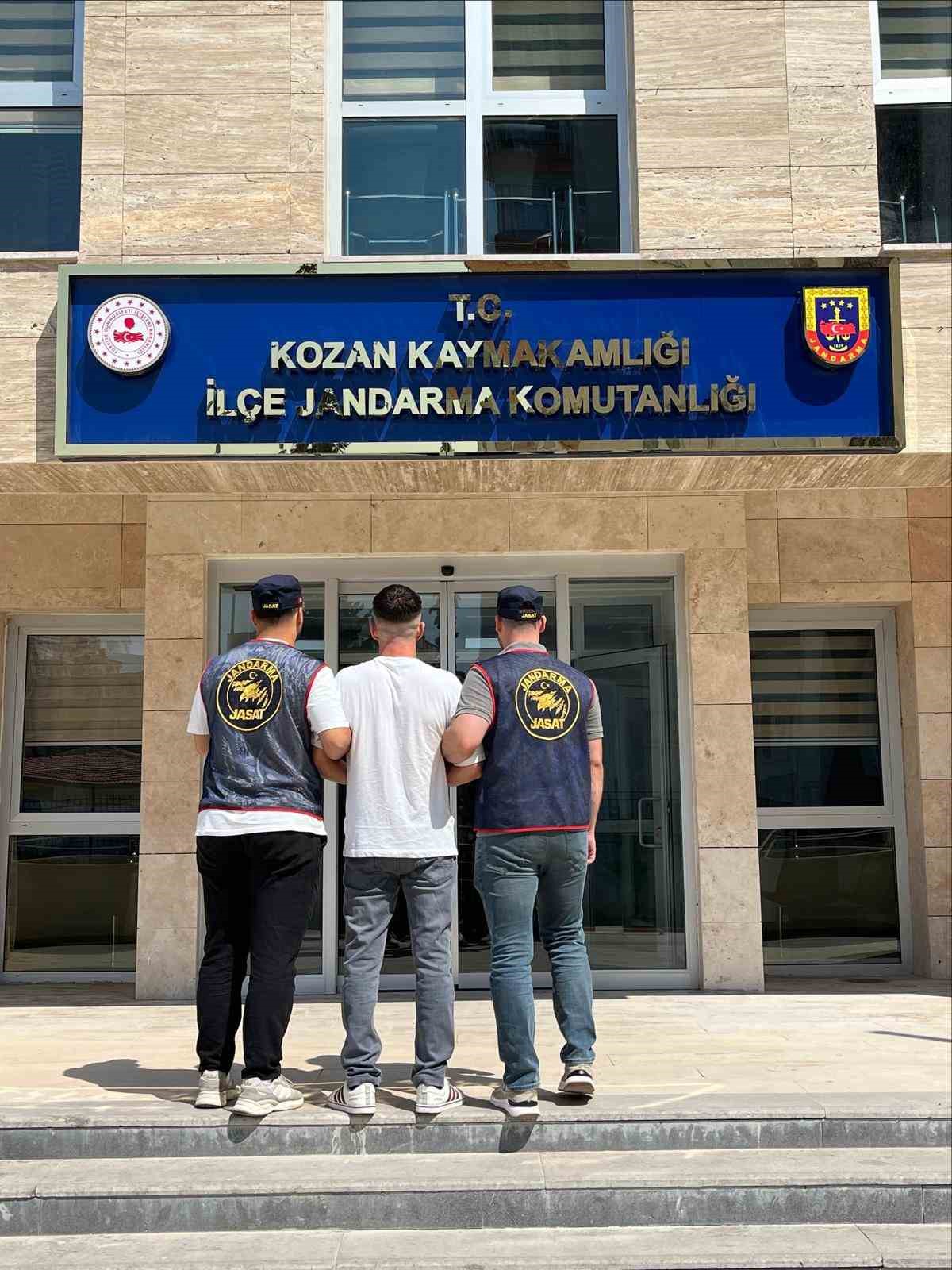 Kozan'da Uzun Zamandır Aranan Hükümlü Yakalandı