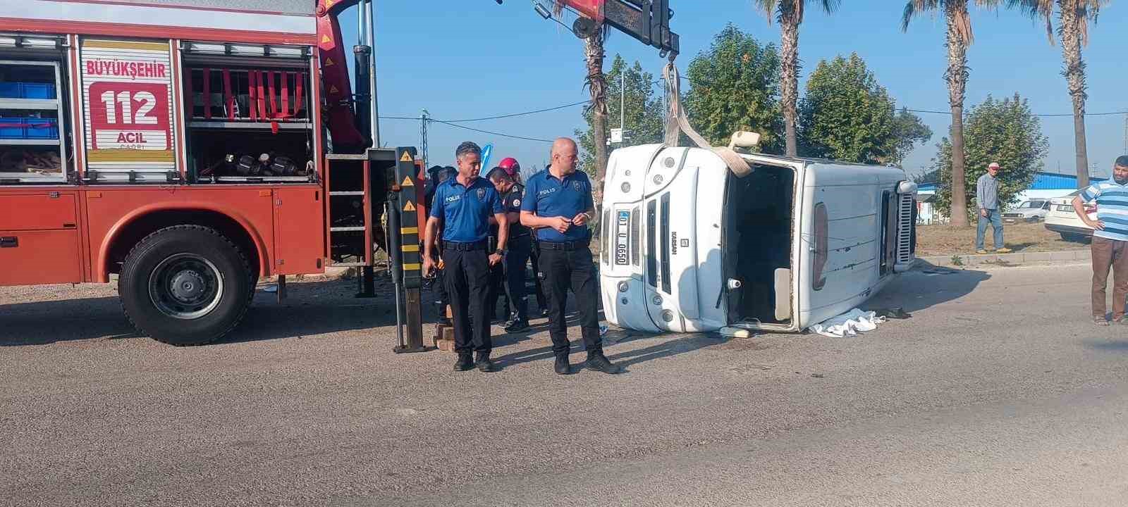 Ceyhan’da feci kaza: 1 kişi hayatını kaybetti, 3 yaralı