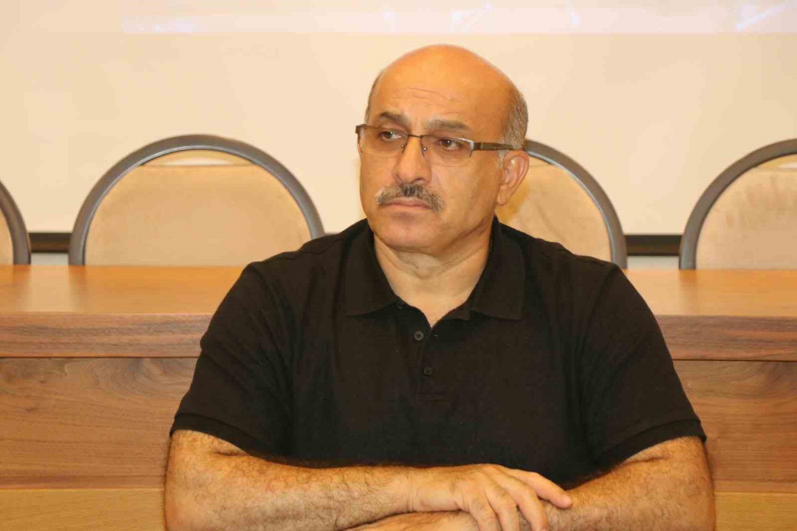 Eğitim-Bir-Sen Adana Şube Başkanı Mustafa Sarıgeçili, Adaylığını Duyurdu