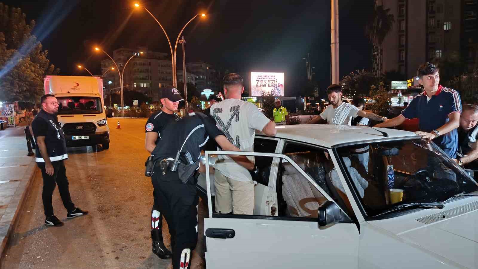 Adana’da Dev Huzur ve Güven Operasyonu: 38 Gözaltı, 1 Milyon TL Ceza
