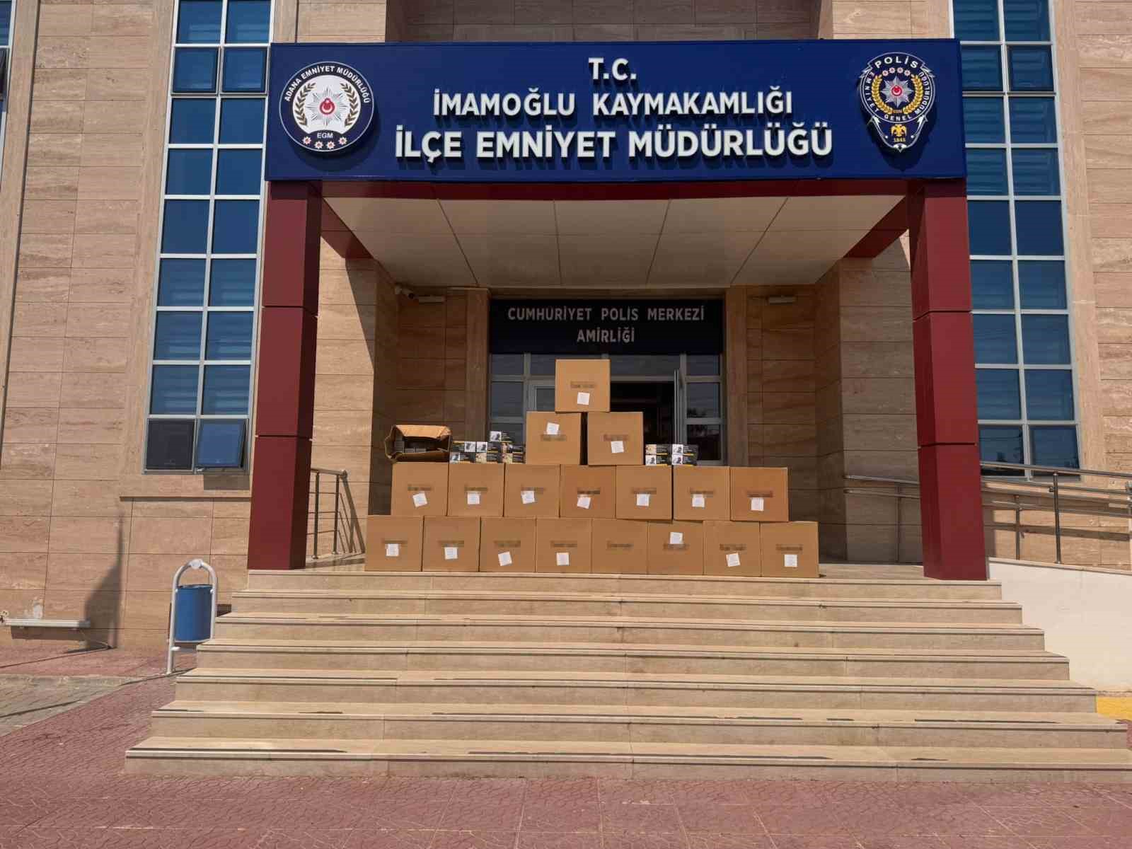 Adana'da Uyuşturucu Operasyonu: 2 Şüpheli Tutuklandı