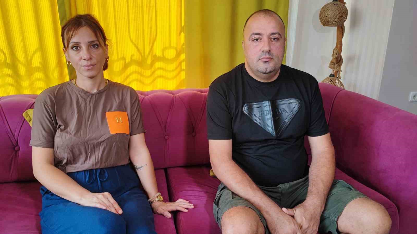 Adana'daki Kaya ailesinin deniz faciasındaki korku dolu anları