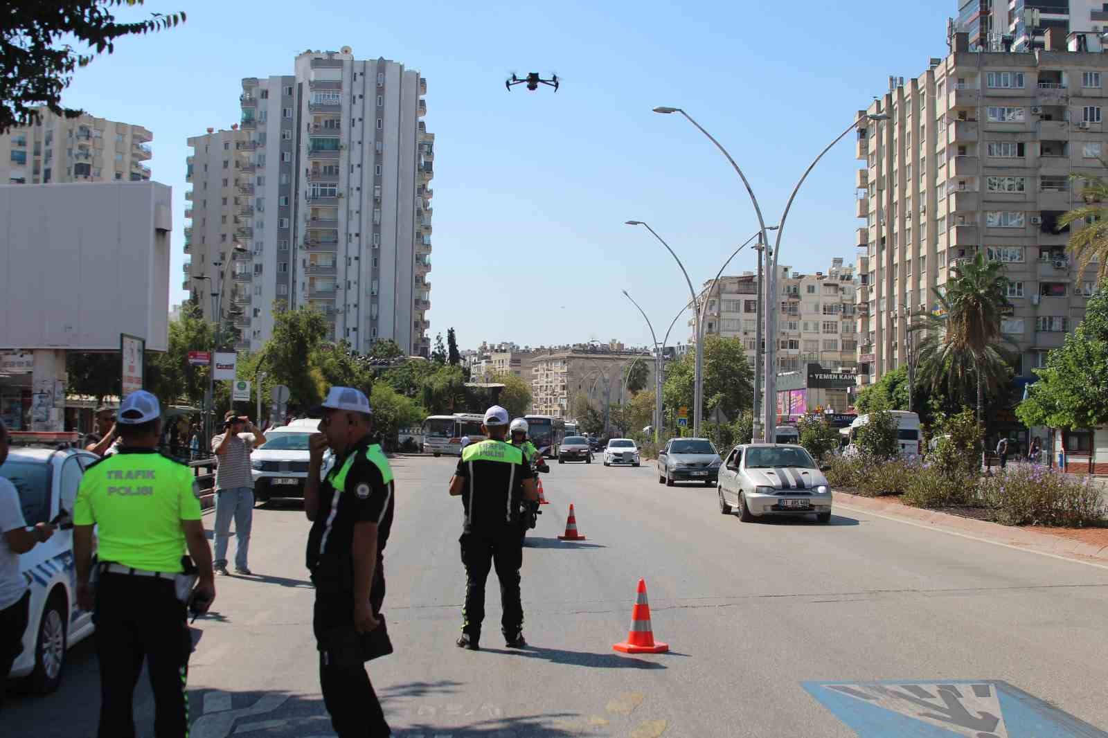 Adana'da Trafik Denetiminde 901 Bin TL Ceza Yağdı