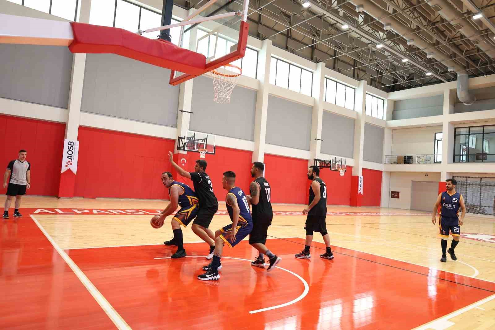 AOSB'de Basketbol Turnuvası Başladı: Heyecan Dolu Mücadeleler