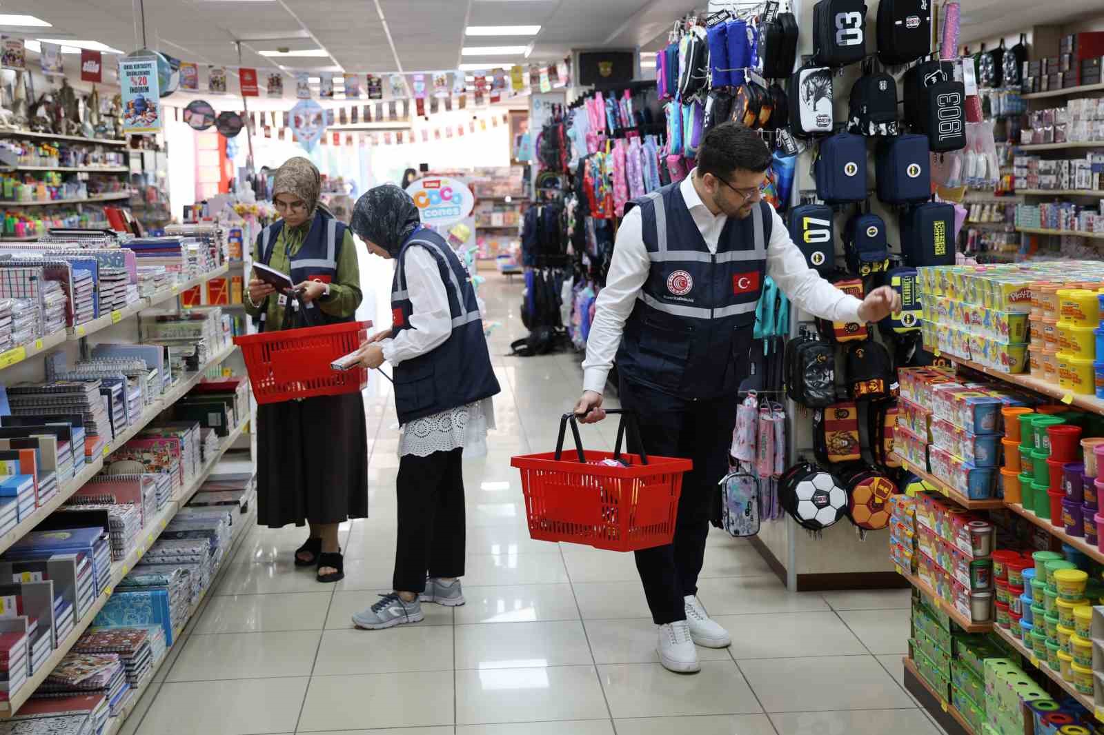 Adana'da Kırtasiye Denetimleri Başladı