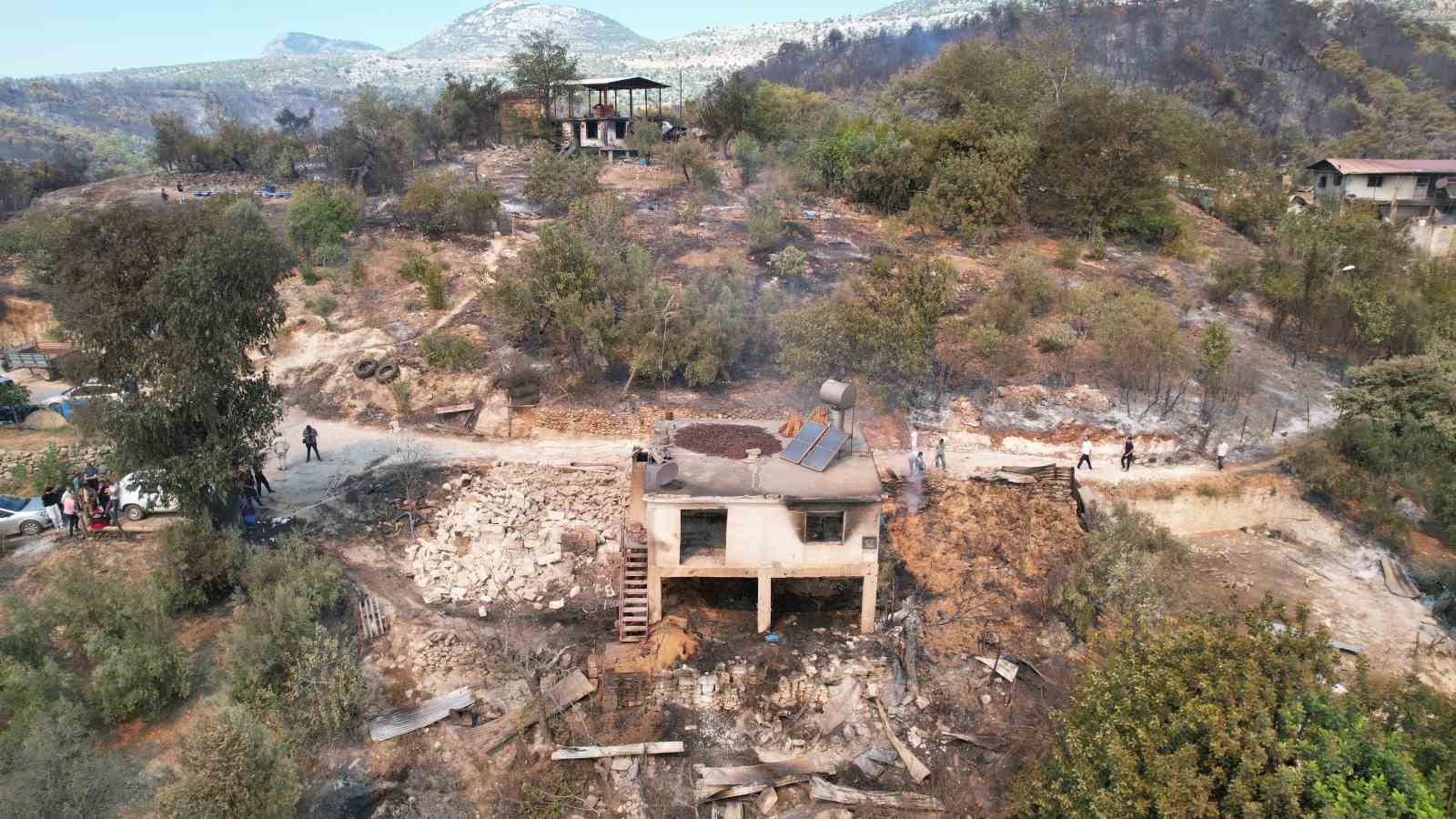 Adana'da Orman Yangını: 19 Hane Küllere Karıştı