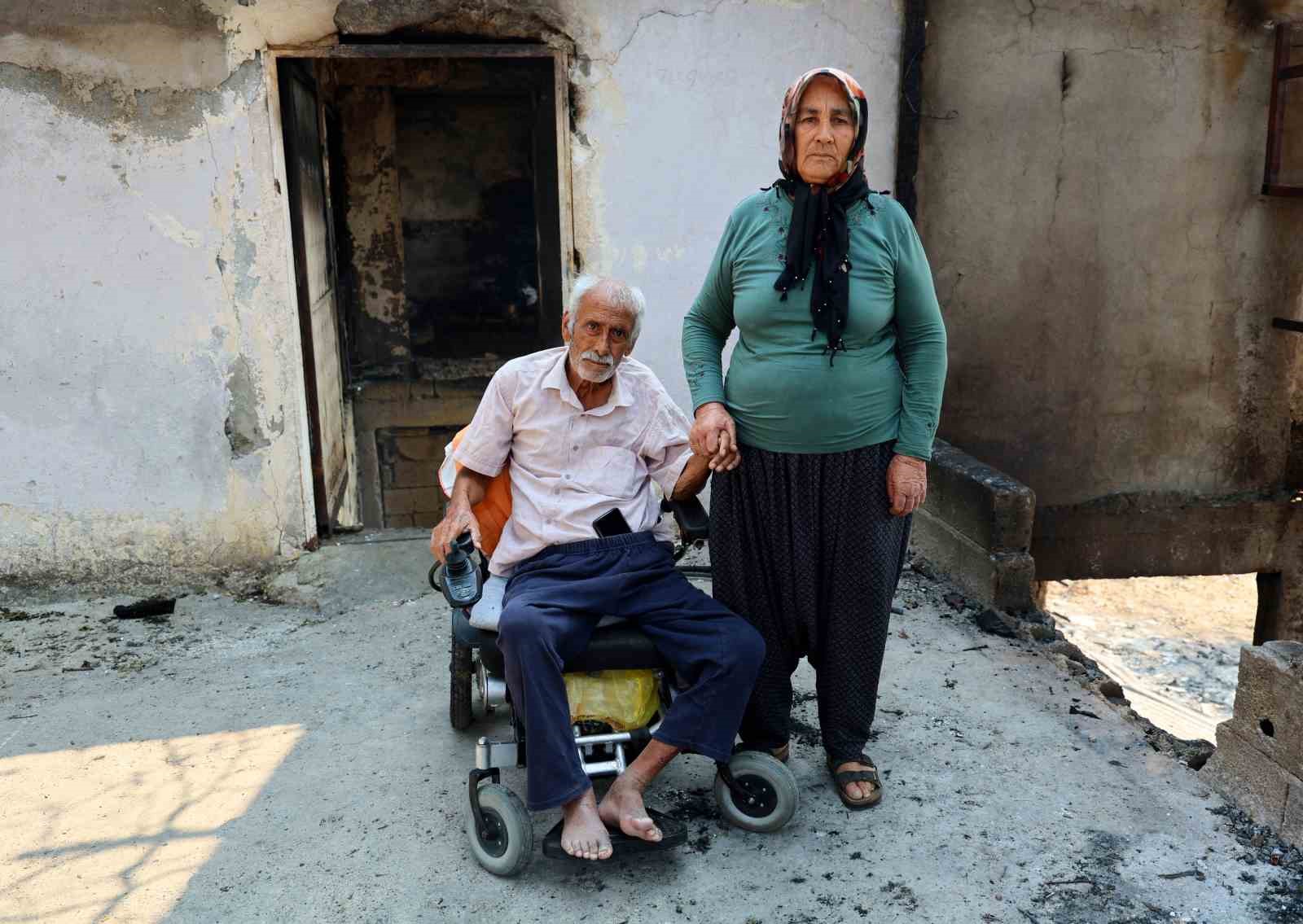 Adana’da Yangın Korkusu: Yaşlı Çiftin Acı Feryadı