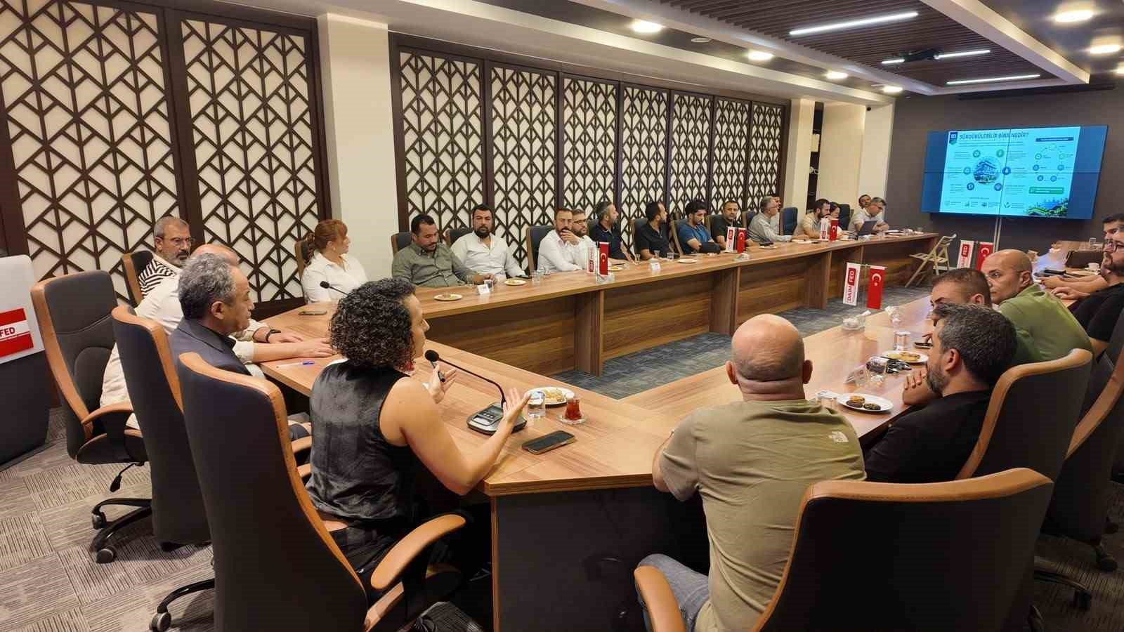 Adana'da Yeşil Dönüşüm İçin Stratejik Buluşma