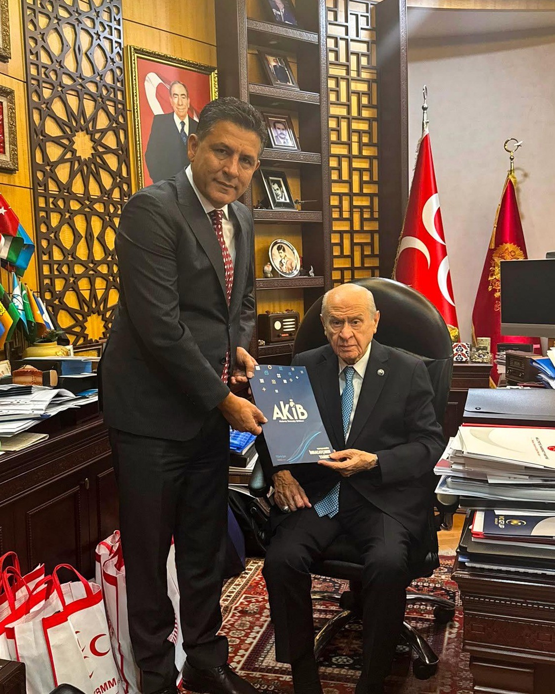 Kozan Belediye Başkanı Mustafa Atlı, Ankara’da Kritik Görüşmeler Yaptı