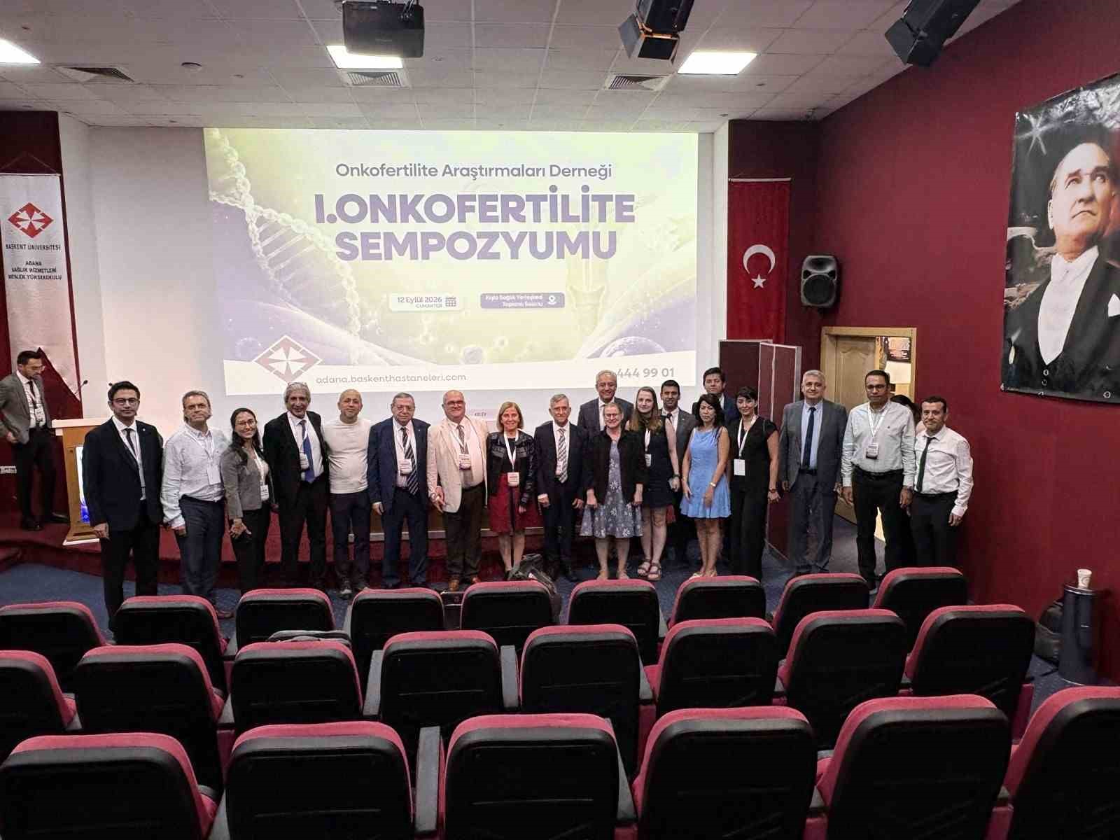 Adana’da Kanser Hastaları İçin Üreme Sağlığı Kayıt Altına Alındı