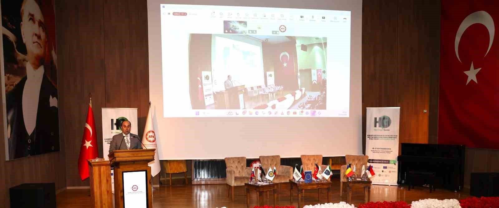 Adana'da Kültürel Mirası Koruma İçin Oyunlaştırma Konferansı Başladı