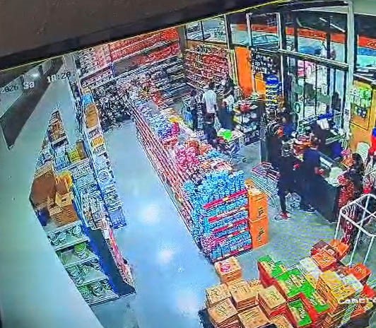 Düğünlerdeki soyguncu, markette yakalandı!