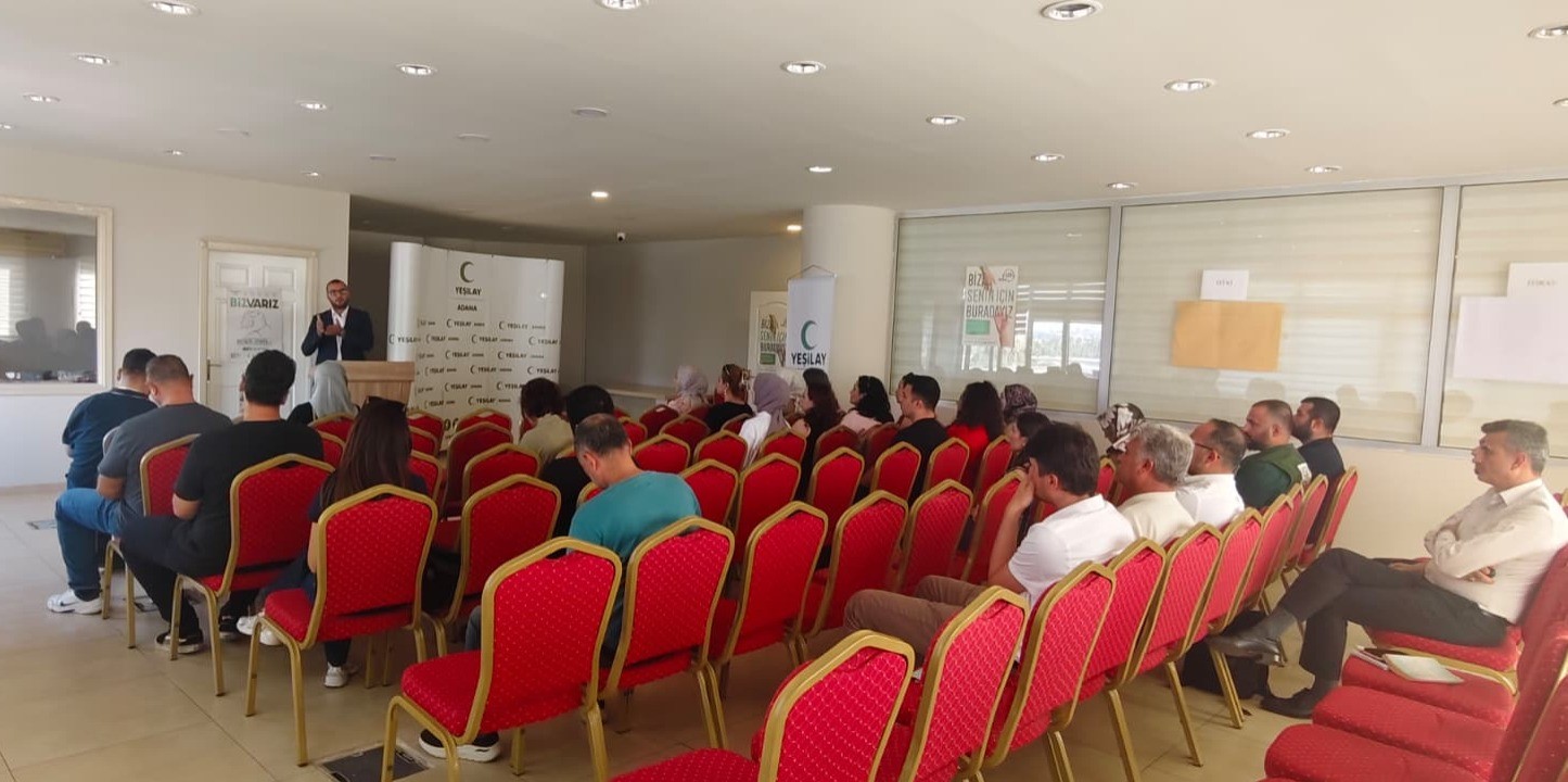Yeşilay Adana, 500 Bin Kişiye Dokunacak Yeni Projesini Duyurdu