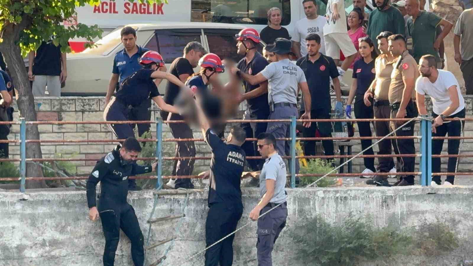Adana'da Sulama Kanalında Kaybolan Genç Kızın Cansız Bedenine Ulaşıldı