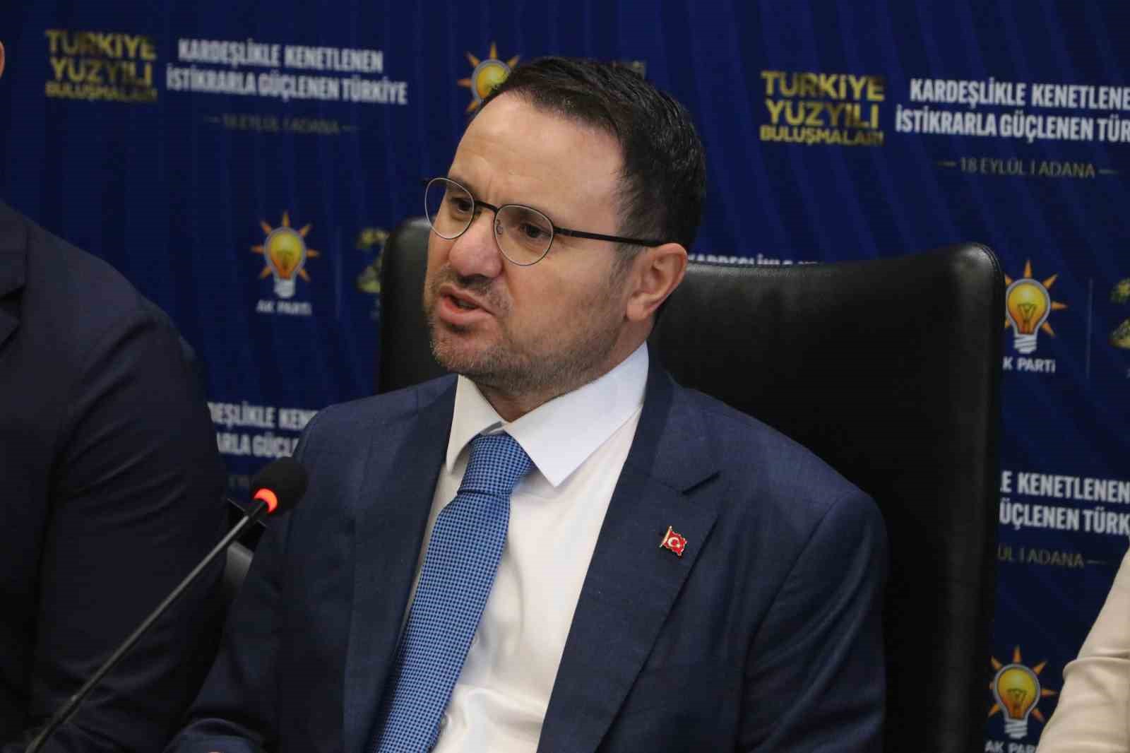 Adalet Bakanı Gürlek, Adana'da Önemli Temaslarda Bulundu