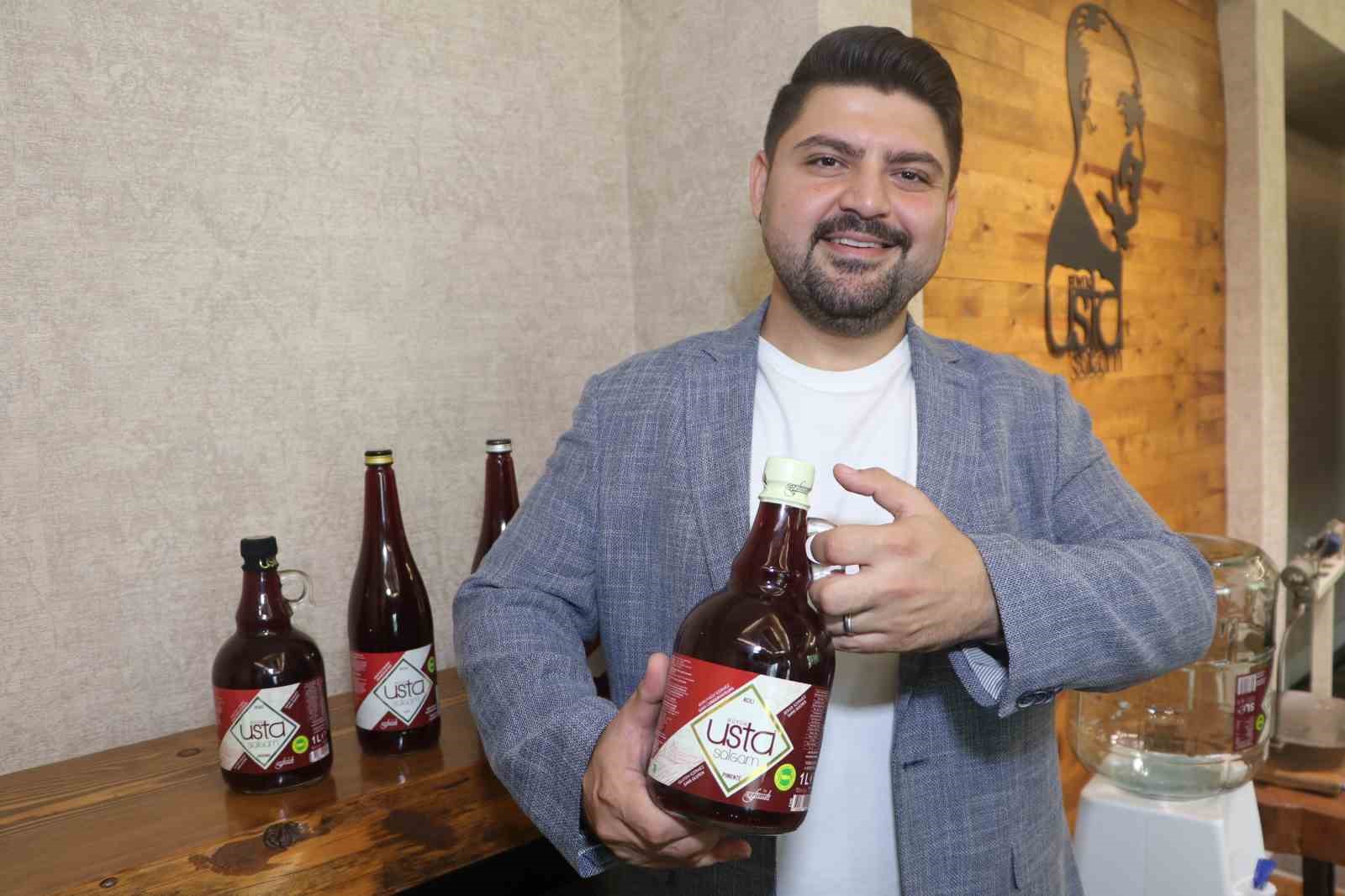Adana şalgamı kebap sofralarını aşıyor, günlük hayatta da tercih ediliyor