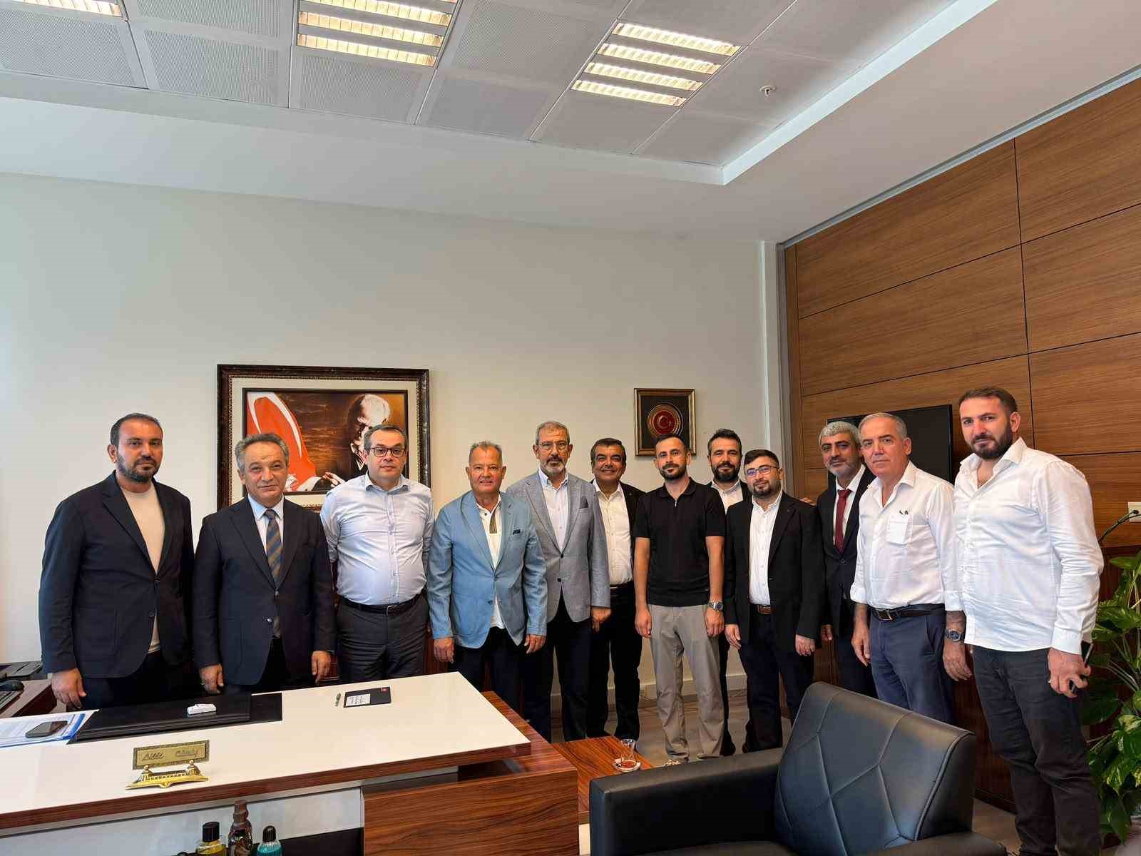 DAİMFED, Yargı Mensuplarına Projelerini Tanıttı