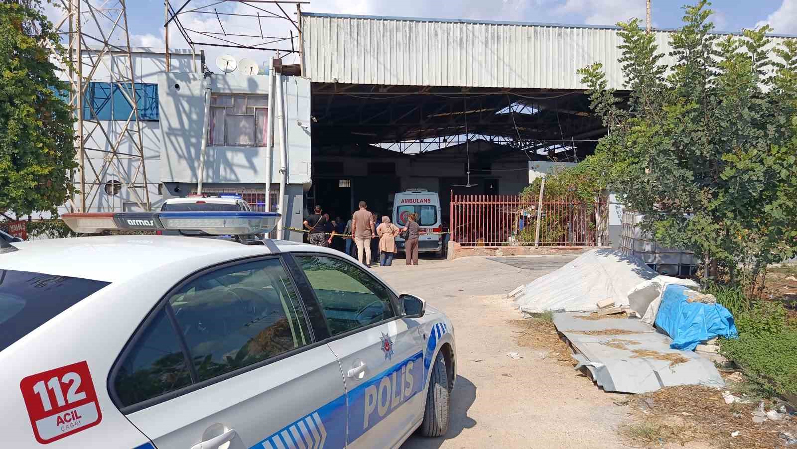Adana'da Ziraat İşletmesi Sahibi İş Yerinde Ölü Bulundu