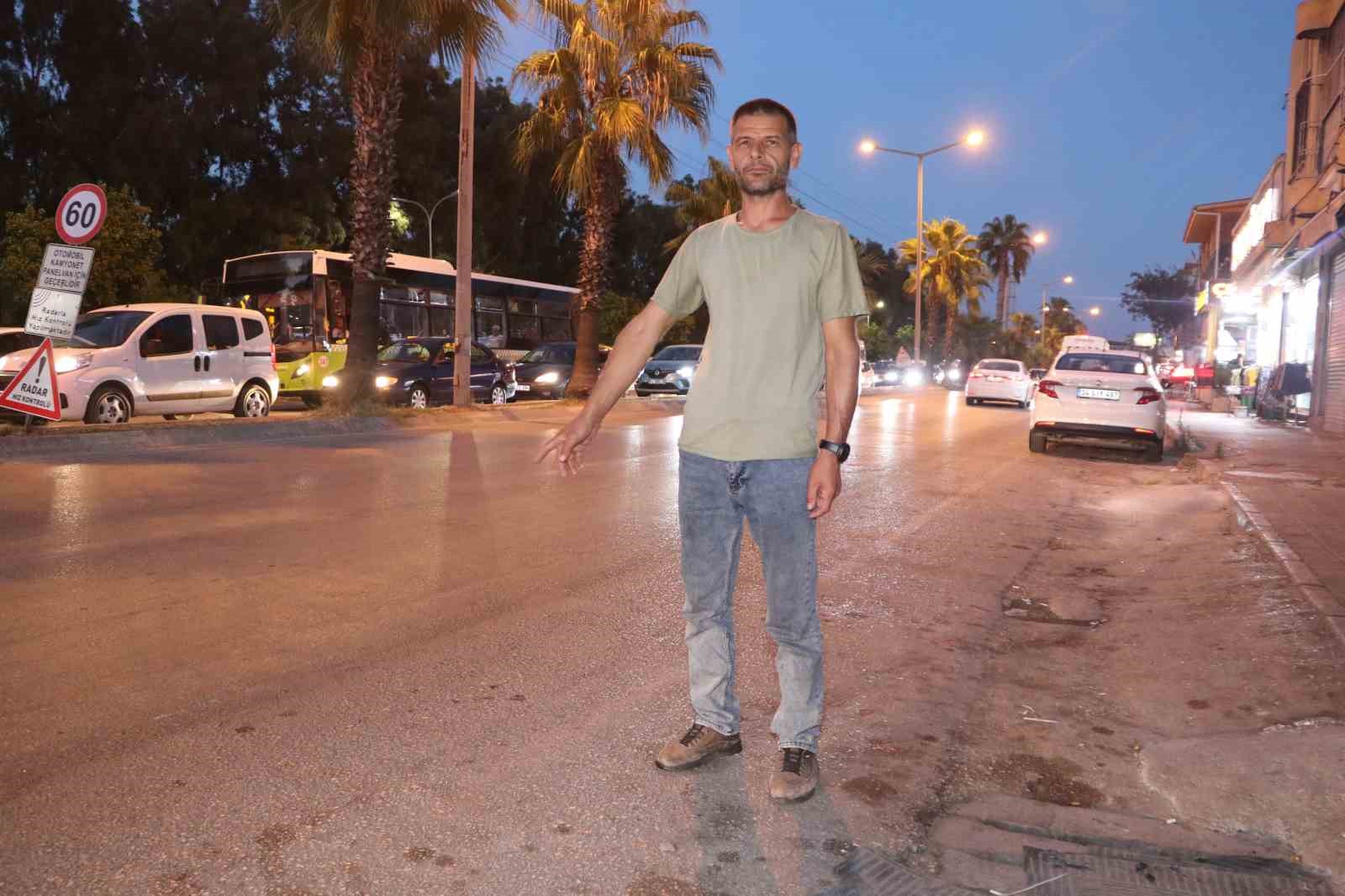 Halk Otobüsü Bisikletliyi Yere Savurdu: Görgü Tanıkları Konuştu