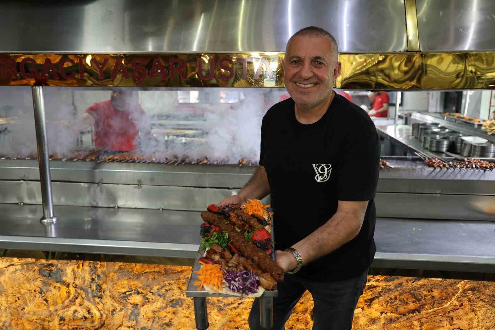 Adana Lezzet Festivali’nde Kebap Şöleni Başlıyor!